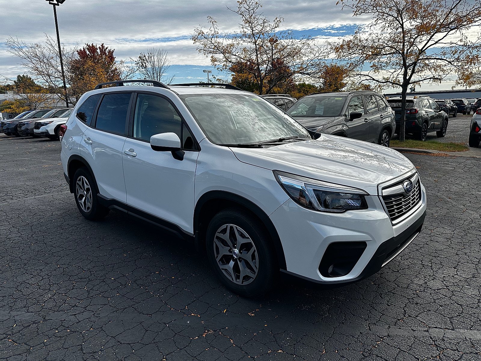 Used 2021 Subaru Forester Premium AWD/4WD image 1