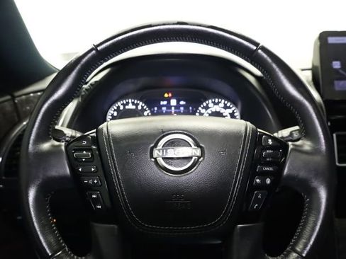 Used 2021 Nissan Armada Platinum w/ Captain's Chairs Package image 17