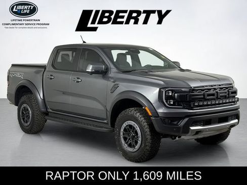 Used 2025 Ford Ranger Raptor AWD/4WD image 1