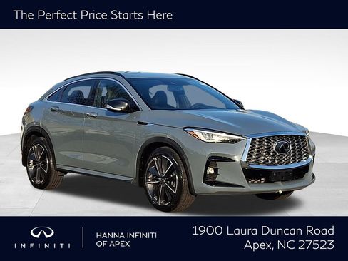 Used 2023 INFINITI QX55 Sensory w/ Lighting Package image 1