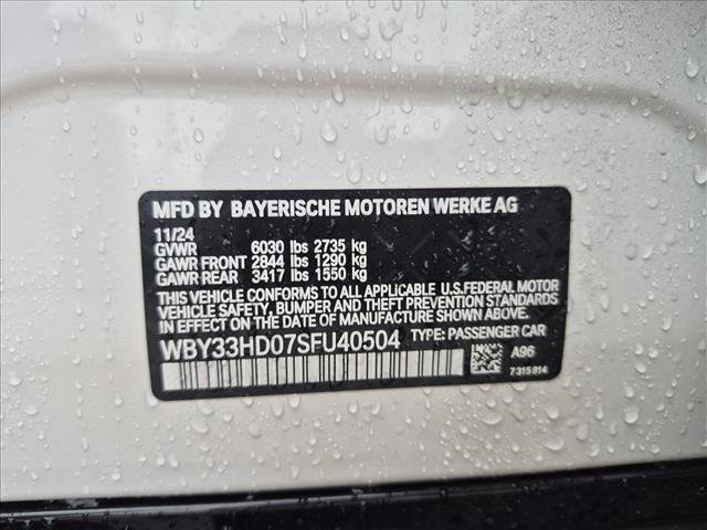 Used 2025 BMW i4 M50 w/ Premium Package AWD/4WD image 26
