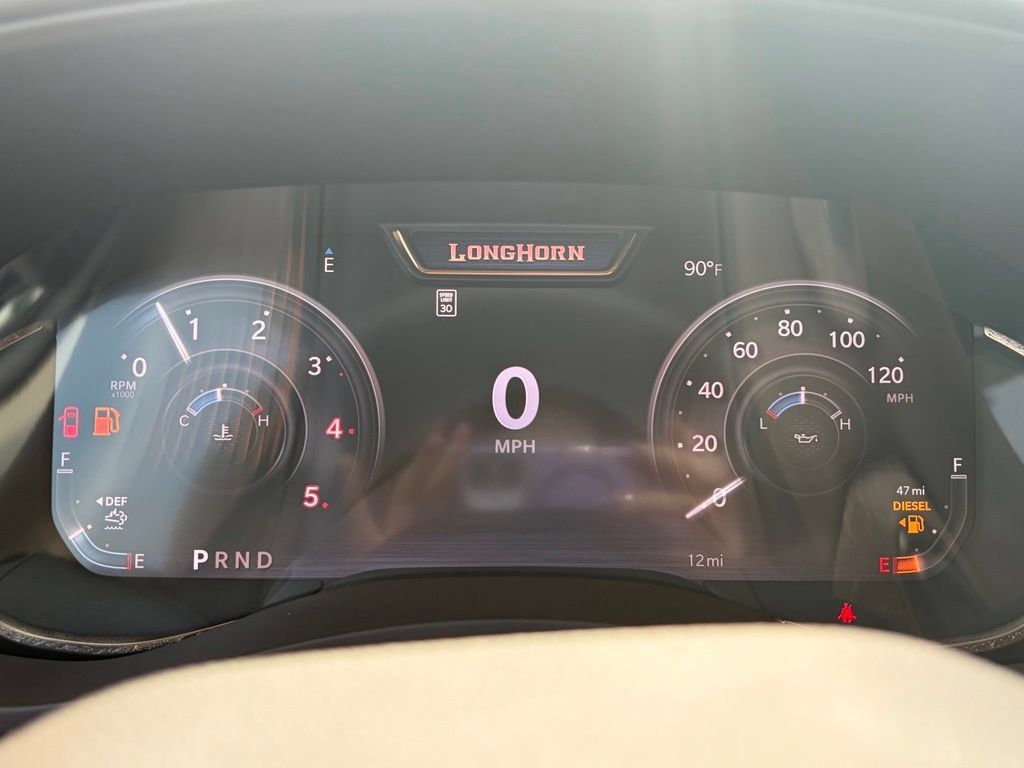 New 2026 RAM 3500 Longhorn AWD/4WD image 29