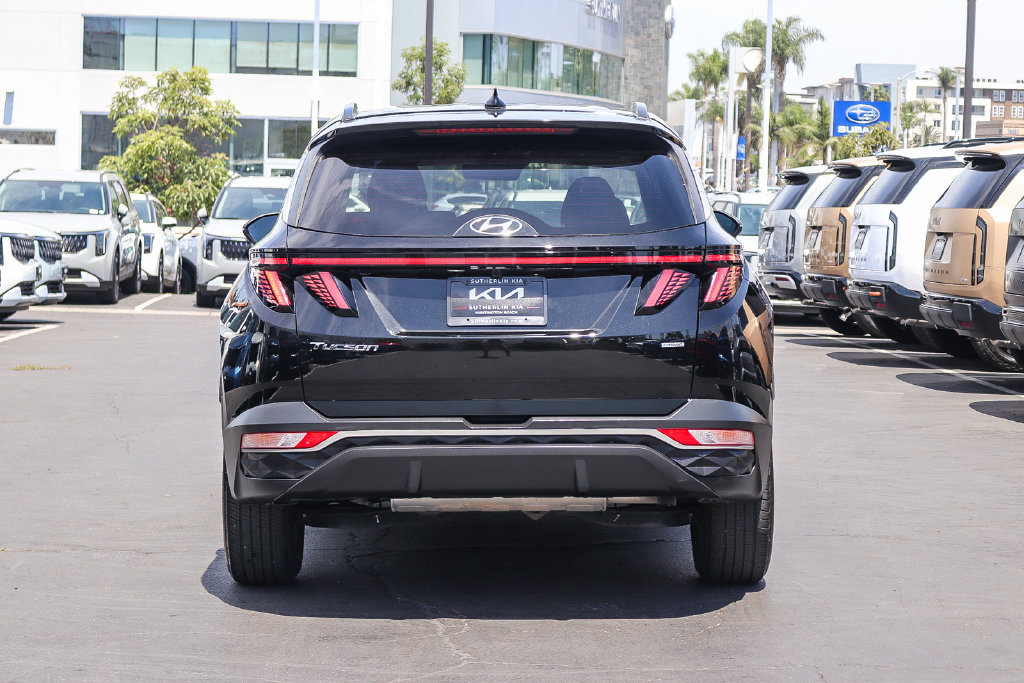 Used 2022 Hyundai Tucson SEL w/ Cargo Package AWD/4WD image 5