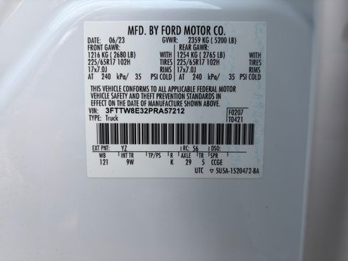 Used 2023 Ford Maverick XL FWD image 30