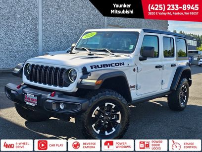 Used 2025 Jeep Wrangler Unlimited Rubicon