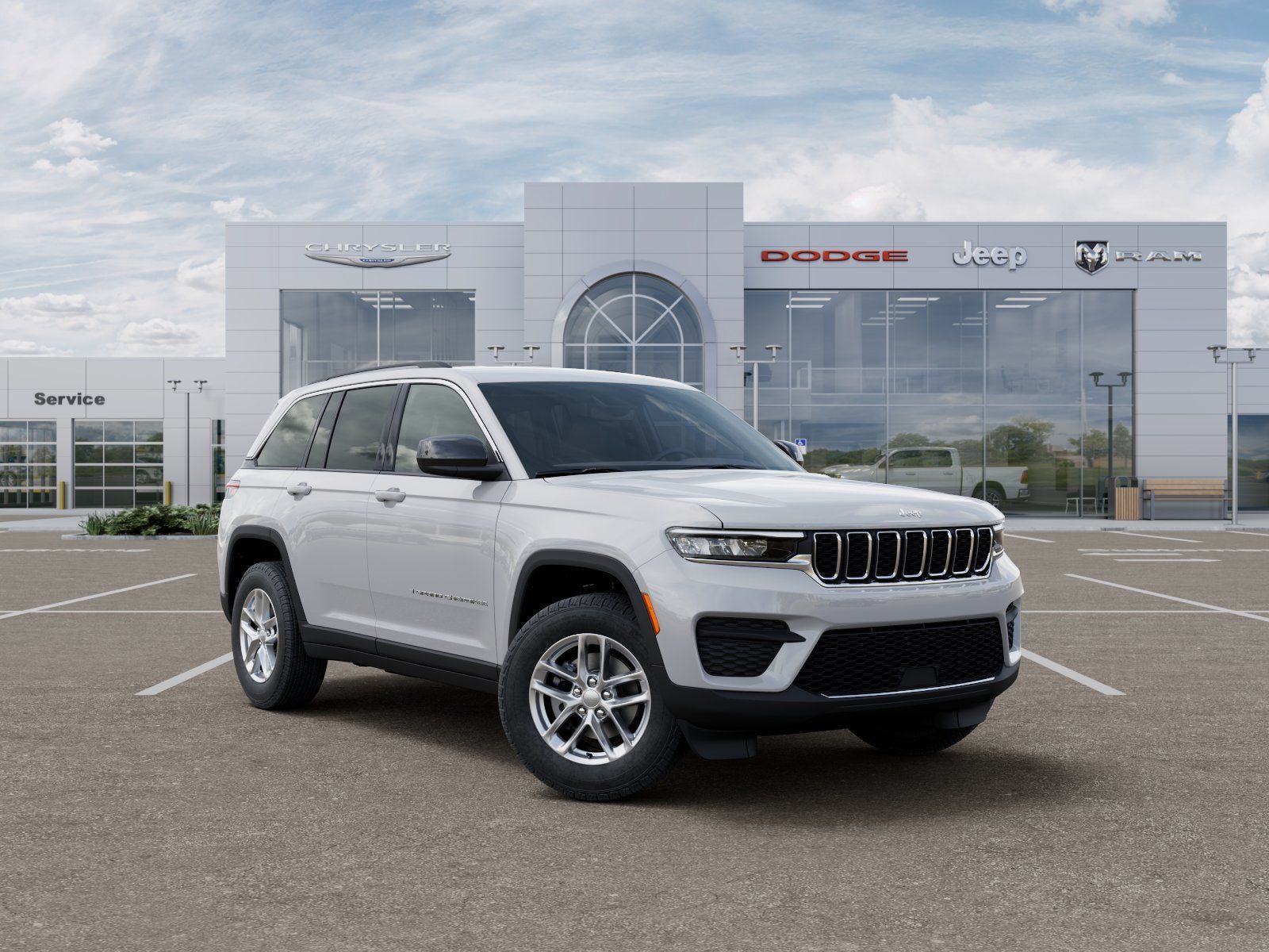 New 2026 Jeep Grand Cherokee Laredo X AWD/4WD image 31