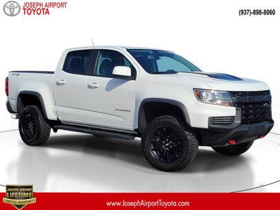 Used 2022 Chevrolet Colorado ZR2 w/ ZR2 Dusk Special Edition