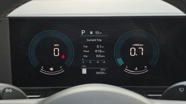 Used 2025 Hyundai Kona SEL AWD/4WD image 11