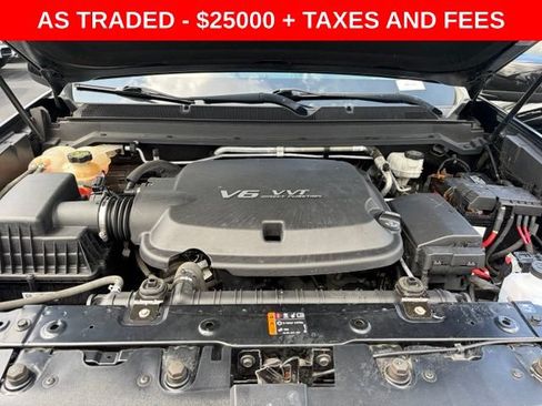 Used 2022 Chevrolet Colorado LT w/ Luxury Package AWD/4WD image 11