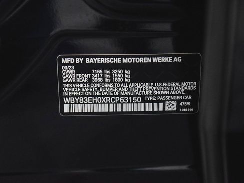Used 2024 BMW i7 xDrive60 w/ Executive Package AWD/4WD image 18