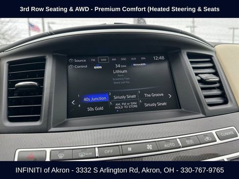 Used 2017 INFINITI QX60 AWD w/ Premium Plus Package image 61