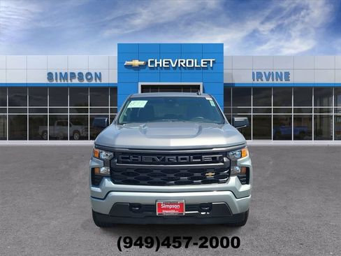 Used 2025 Chevrolet Silverado 1500 Custom RWD image 3