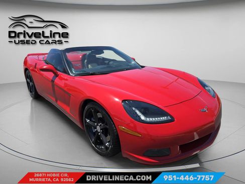 Used 2009 Chevrolet Corvette Convertible w/ Preferred Equipment Group RWD image 11