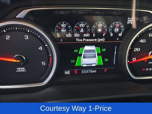 Used 2023 Chevrolet Silverado 3500 High Country w/ Safety Package II AWD/4WD image 13
