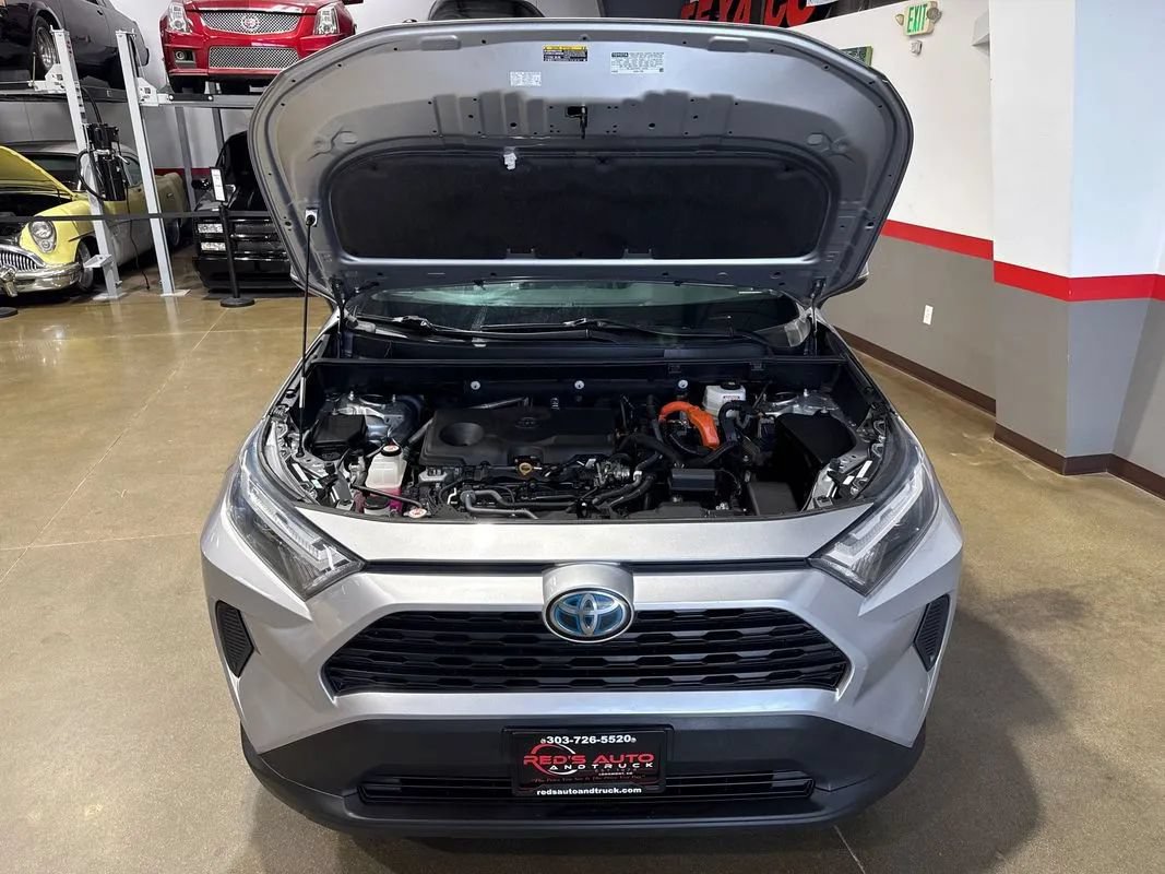 Used 2022 Toyota RAV4 XLE w/ Convenience Package AWD/4WD image 60