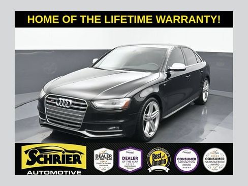 Used 2015 Audi S4 Premium Plus w/ Technology Package AWD/4WD image 1