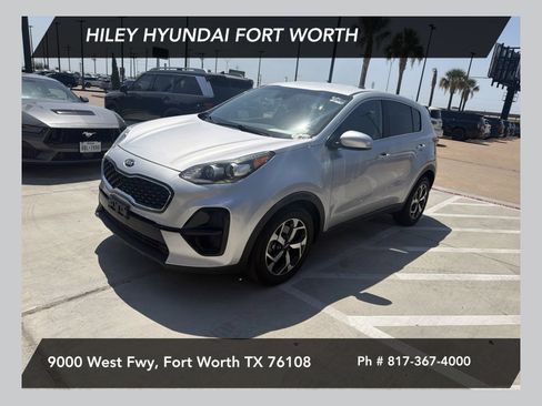 Used 2021 Kia Sportage LX FWD image 1