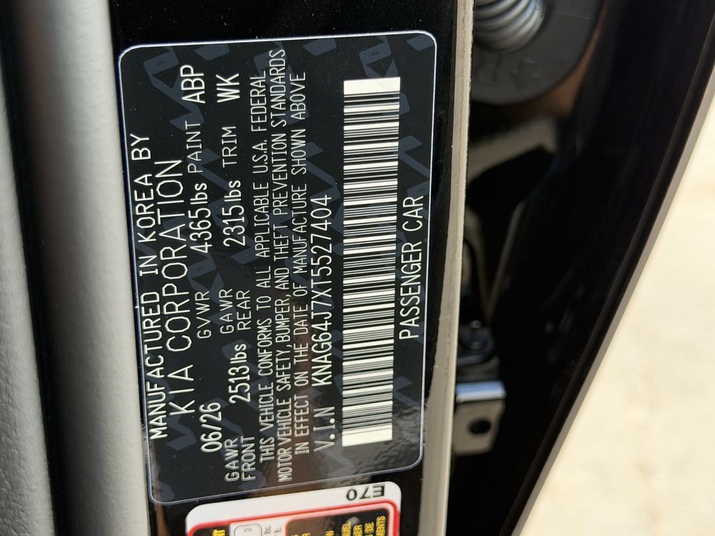 New 2026 Kia K5 GT-Line FWD image 35