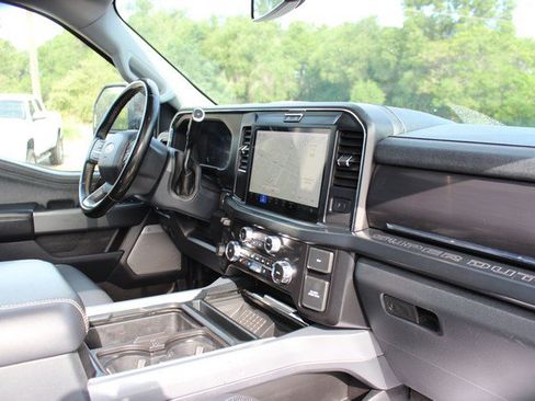 Used 2025 Ford F250 Lariat w/ Black Appearance Package AWD/4WD image 19