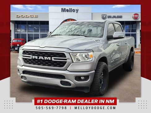Used 2023 RAM 1500 Lone Star w/ Trailer Tow Group AWD/4WD image 1