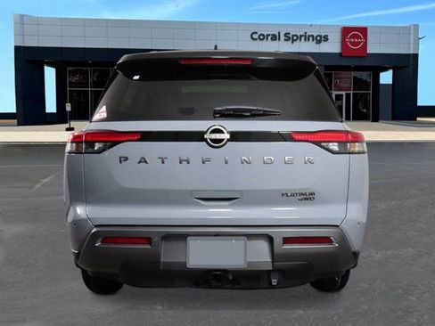 New 2026 Nissan Pathfinder Platinum AWD/4WD image 4