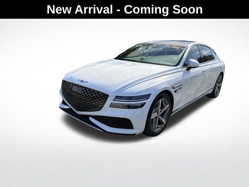Used 2024 Genesis G80 2.5T w/ Sport Prestige Package AWD/4WD image 1