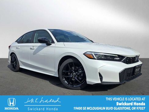 New 2026 Honda Civic Sport image 1