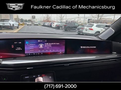 Used 2026 Cadillac Escalade V w/ LPO, ONYX Package image 20