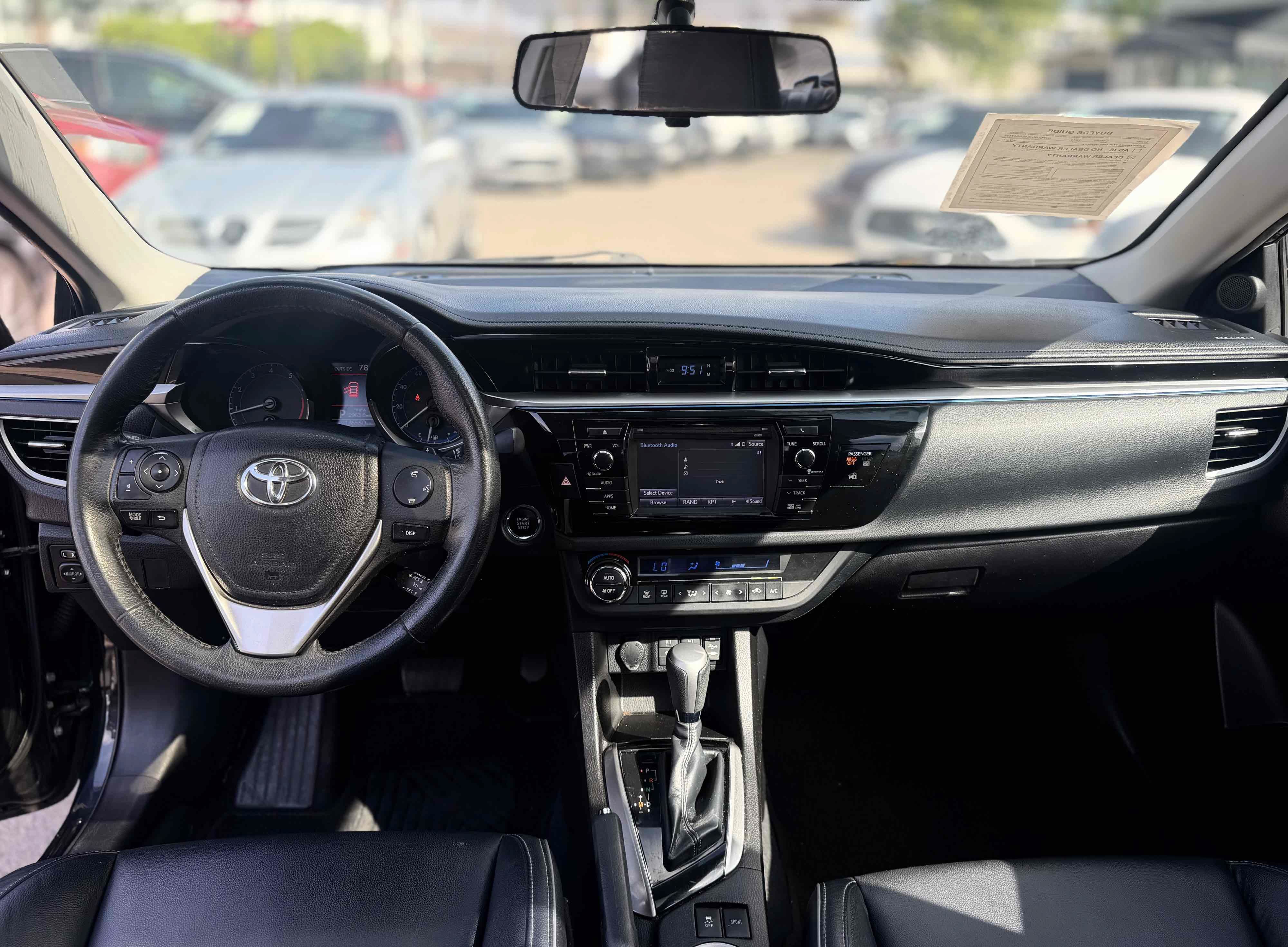 Used 2014 Toyota Corolla S Premium w/ Driver Convenience Package FWD image 18