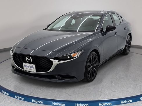 Used 2024 MAZDA MAZDA3 s AWD/4WD image 1