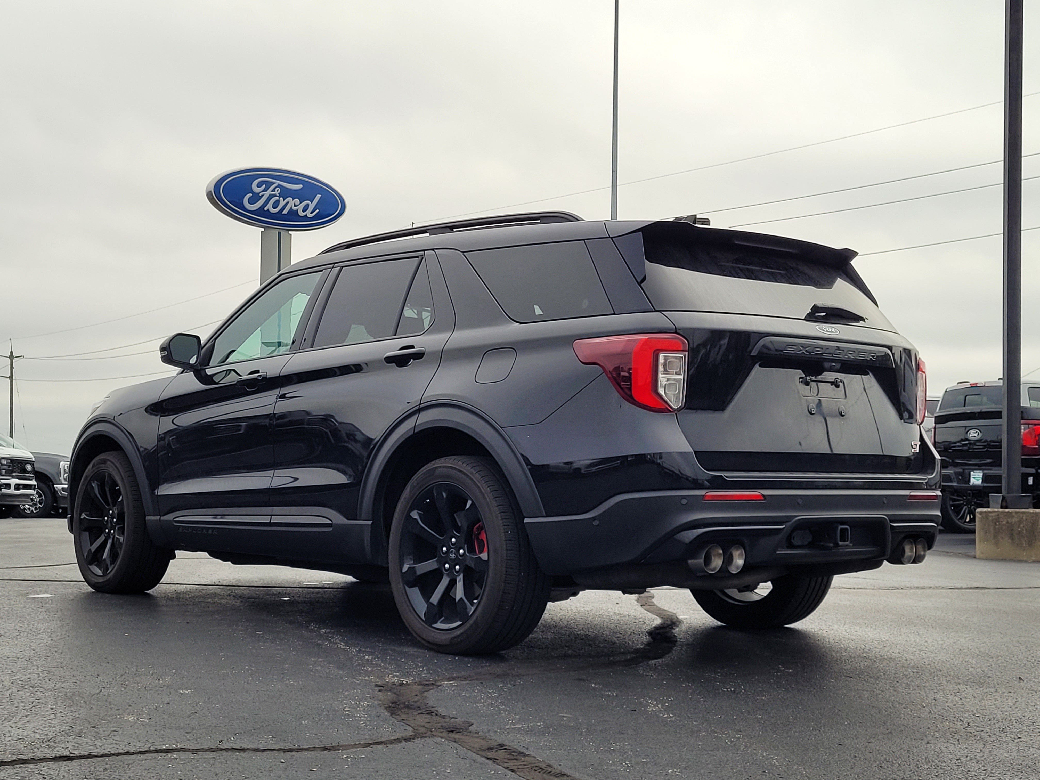 Used 2021 Ford Explorer ST w/ Equipment Group 401A AWD/4WD image 6