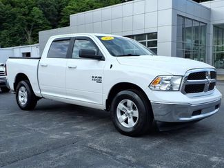 Used 2021 RAM 1500 Classic SLT AWD/4WD video 1