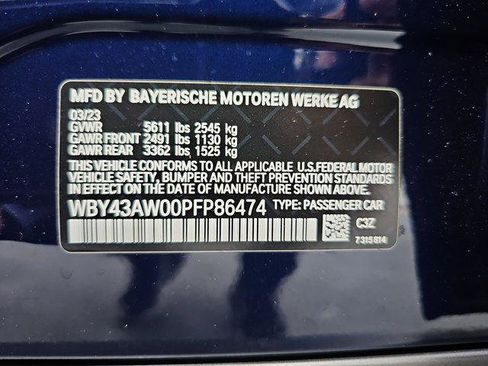 Certified 2023 BMW i4 eDrive35 w/ Premium Package image 36