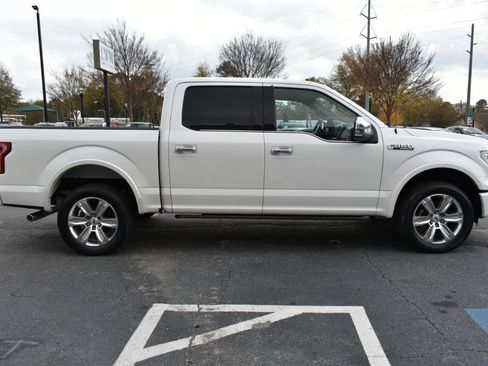 Used 2015 Ford F150 Platinum w/ Equipment Group 701A Luxury image 5