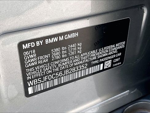 Used 2018 BMW M5 w/ Executive Package image 35