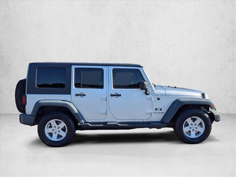 Used 2008 Jeep Wrangler Unlimited X AWD/4WD image 4