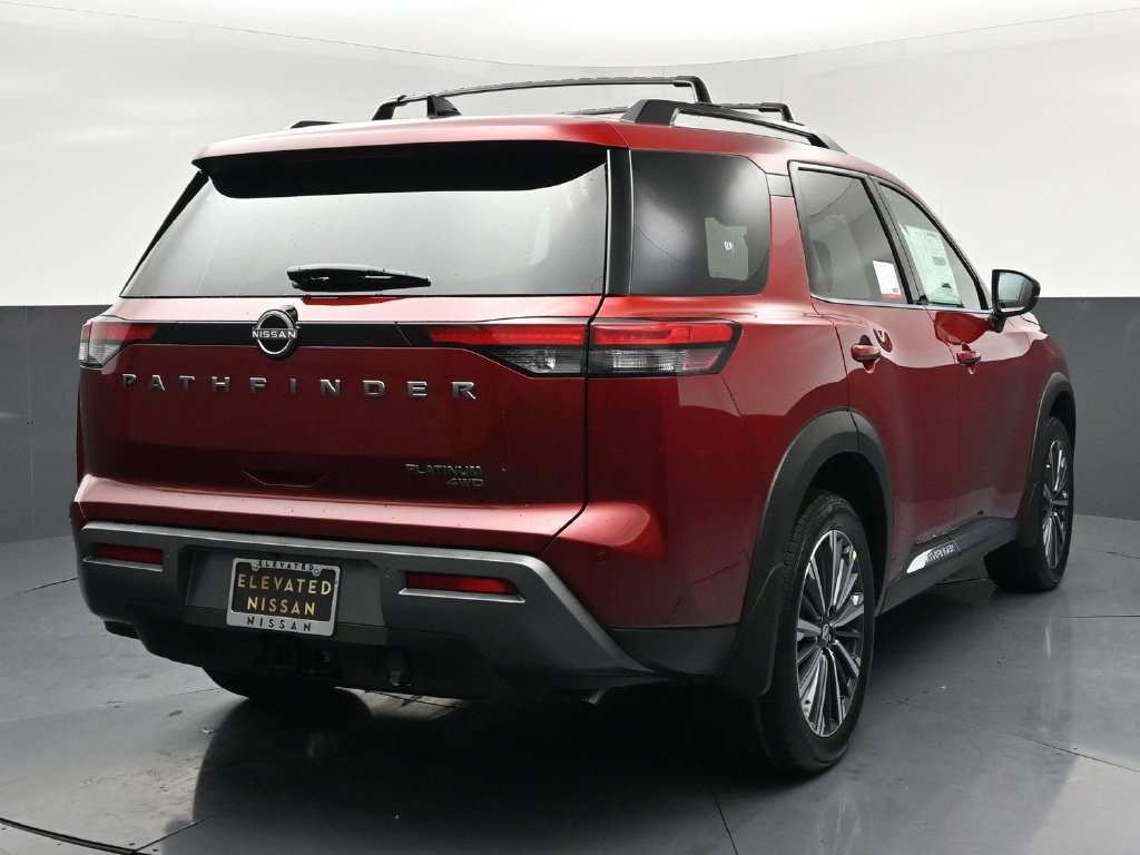 New 2026 Nissan Pathfinder Platinum AWD/4WD image 4