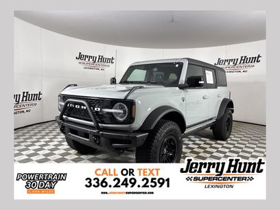 Used 2021 Ford Bronco First Edition