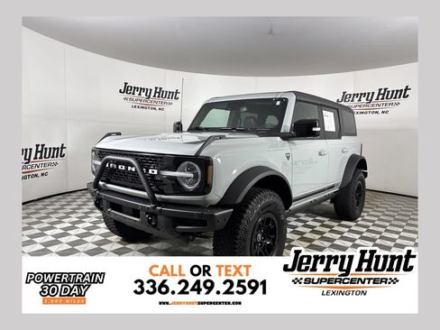 Used 2021 Ford Bronco First Edition AWD/4WD image 1