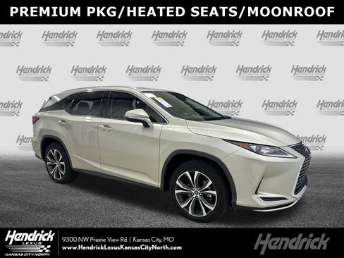 Certified 2021 Lexus RX 350L FWD w/ Premium Package image 1