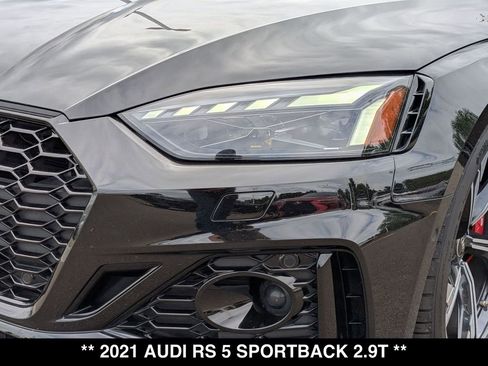 Used 2021 Audi RS 5 Sportback AWD/4WD image 16