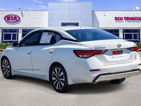 Used 2024 Nissan Sentra SV w/ SV Premium Package FWD image 6