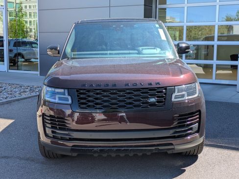 Used 2018 Land Rover Range Rover HSE AWD/4WD image 2