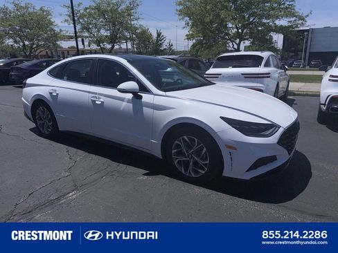 Used 2023 Hyundai Sonata SEL w/ Convenience Package FWD image 9