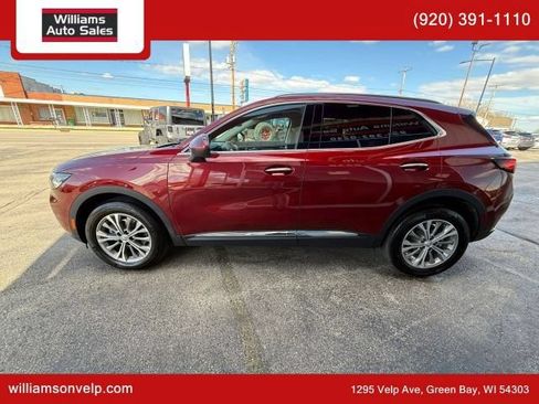 Used 2022 Buick Envision Preferred FWD image 6