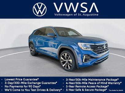 New 2025 Volkswagen Atlas Cross Sport SEL Premium R-Line