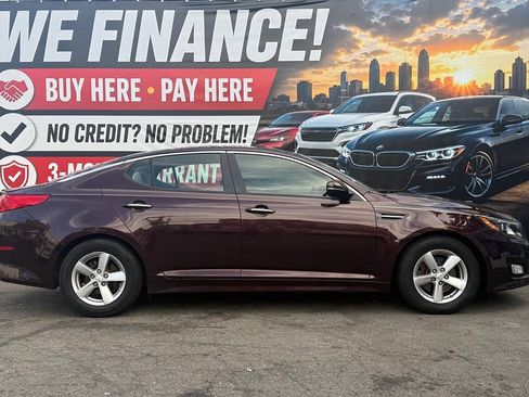 Used 2014 Kia Optima LX w/ LX Convenience Plus Package FWD image 4