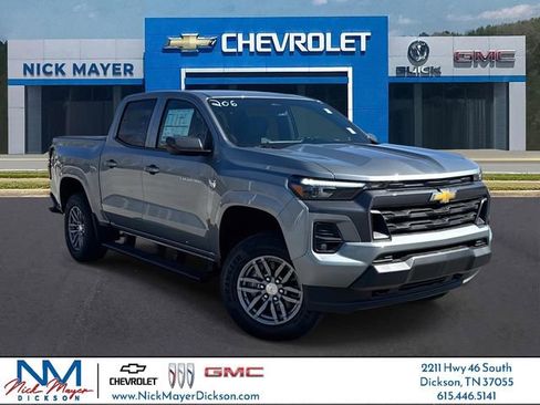 New 2026 Chevrolet Colorado LT w/ LT Convenience Package image 1