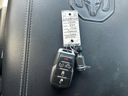 Used 2020 RAM 1500 Laramie w/ Sport Appearance Package RWD image 48