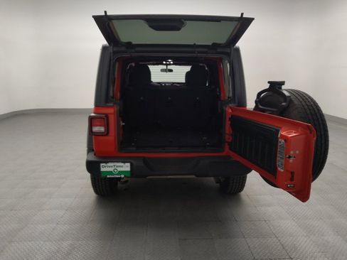 Used 2021 Jeep Wrangler Unlimited Sport AWD/4WD image 29